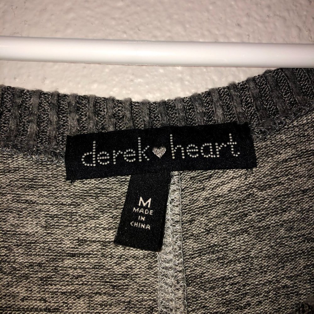 Grey Color Block Sweater - Picture 2 of 4